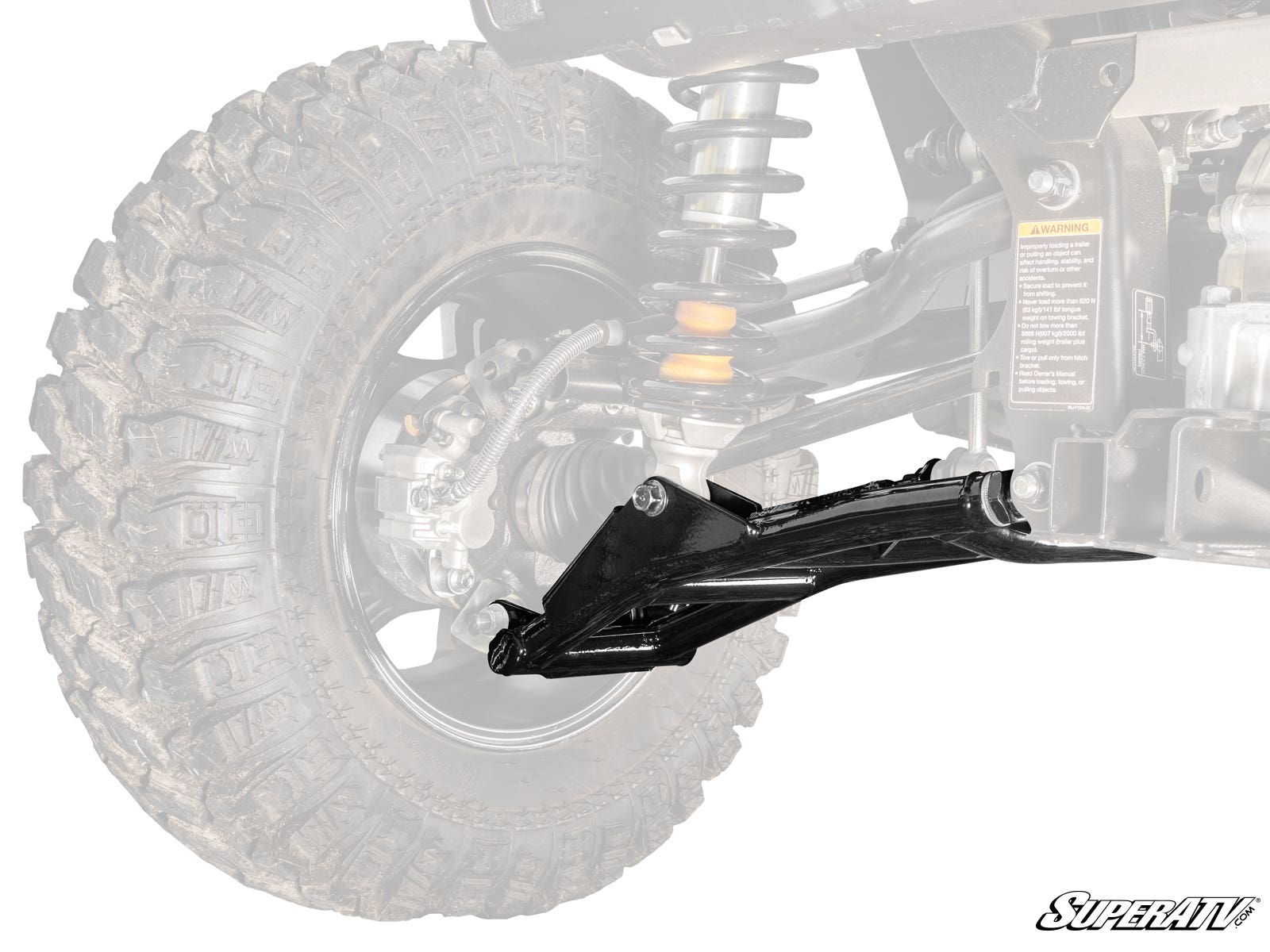 YAMAHA WOLVERINE X2 1000 HIGH-CLEARANCE LOWER REAR A-ARMS