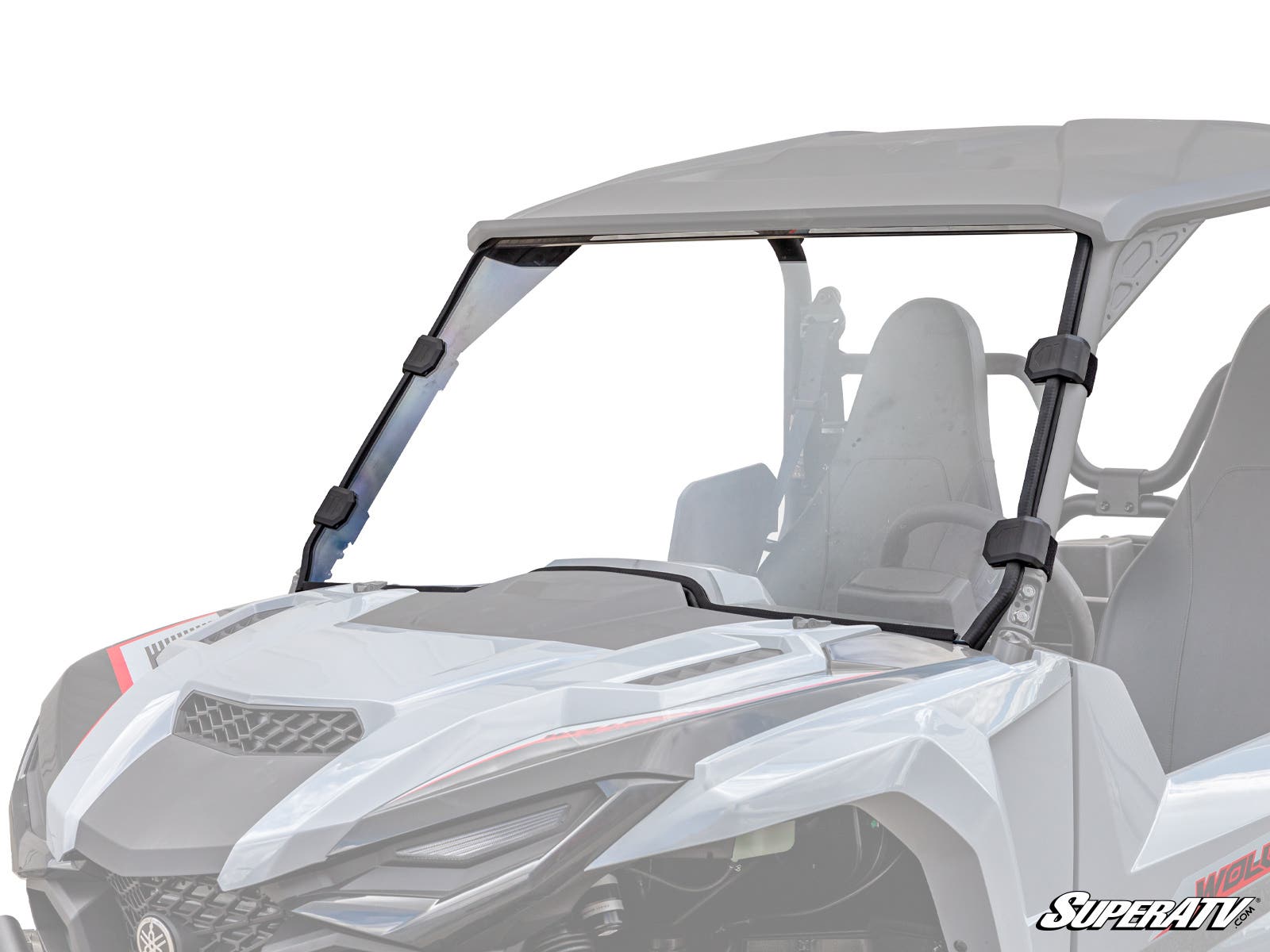 YAMAHA WOLVERINE X4 850 SCRATCH-RESISTANT FULL WINDSHIELD