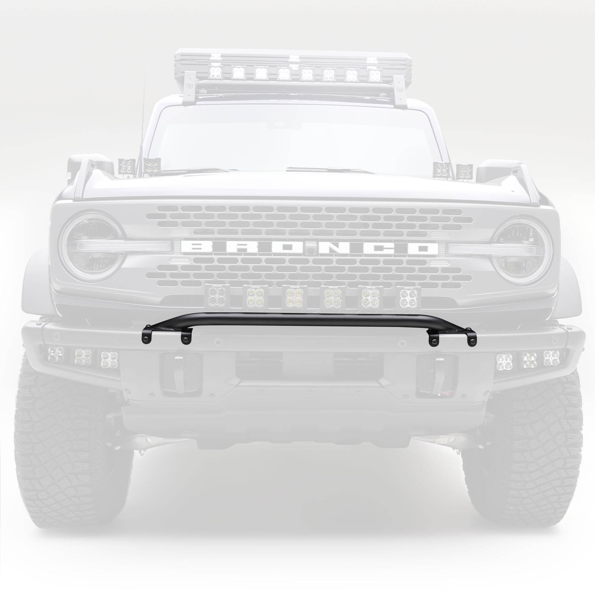 ZROADZ Z325431 Front Bumper Top Brackets Only for 3" ZROADZ LED Light Pods for 21-26 Ford Bronco