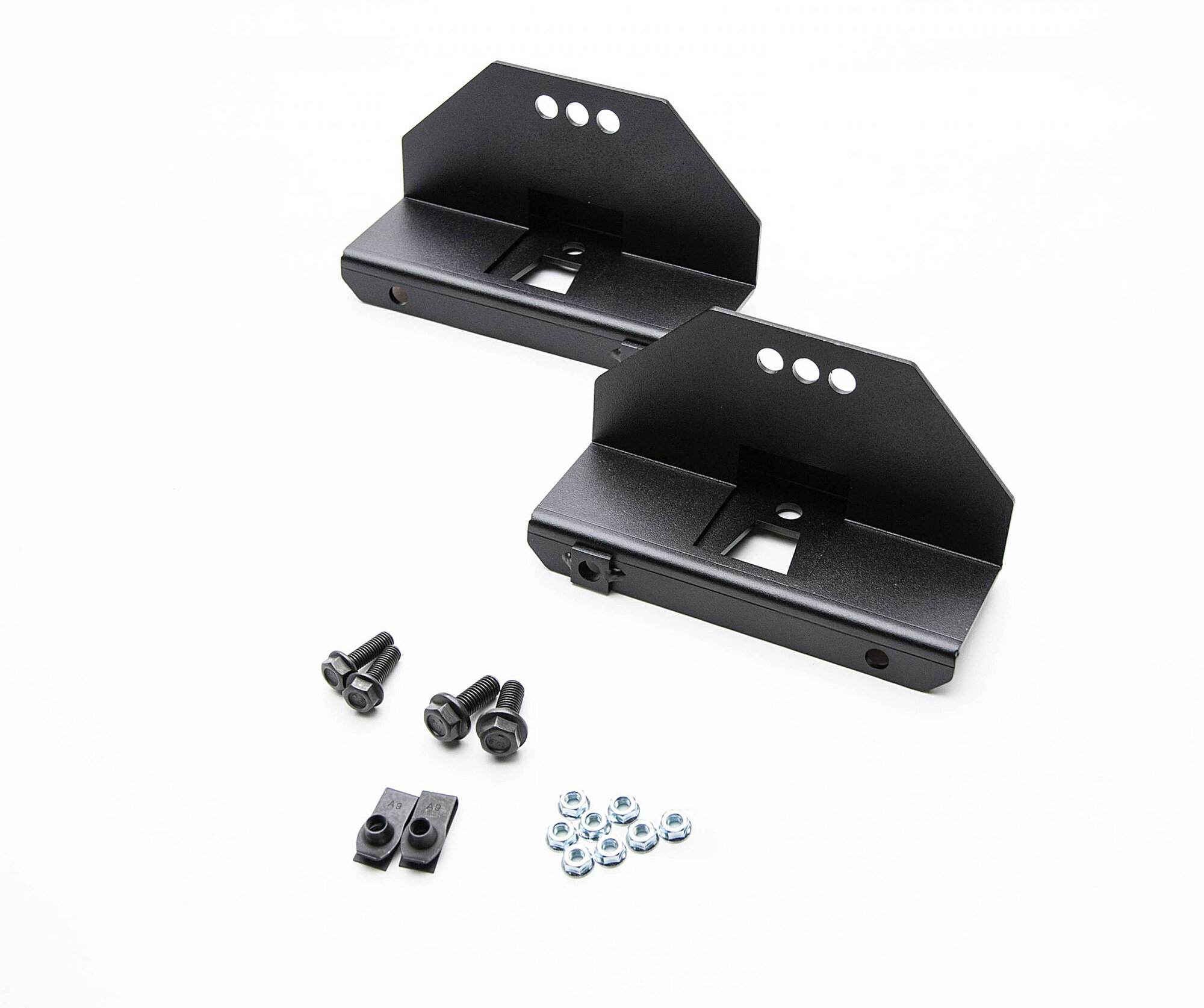 ZROADZ Z745421-2BK Installation Brackets for 21-26 Ford Bronco 2-Door with Rock Sliders