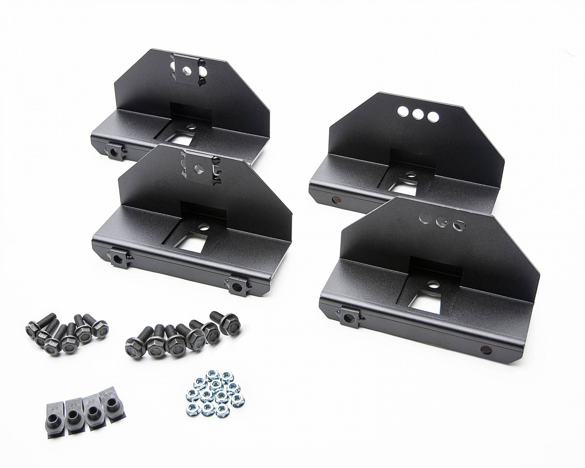 ZROADZ Z745401-4BK Installation Bracketsfor 21-26 Ford Bronco 4-Door with Rock Sliders