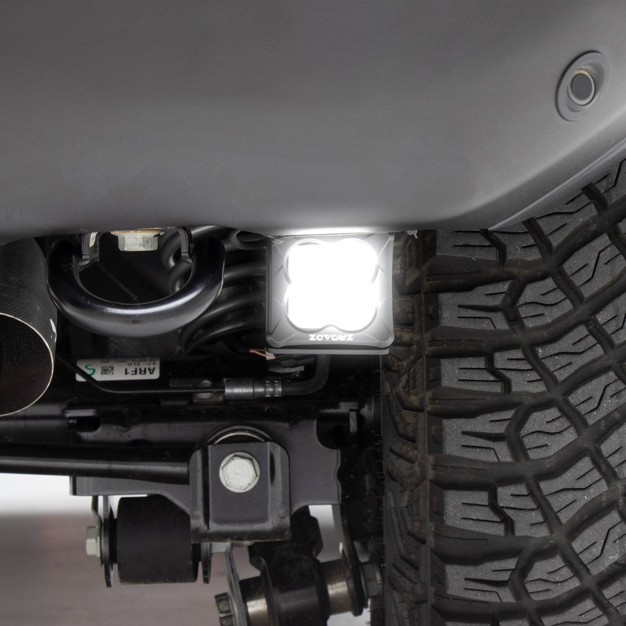 ZROADZ Rear Bumper LED KIT for 21-26 Ford Bronco