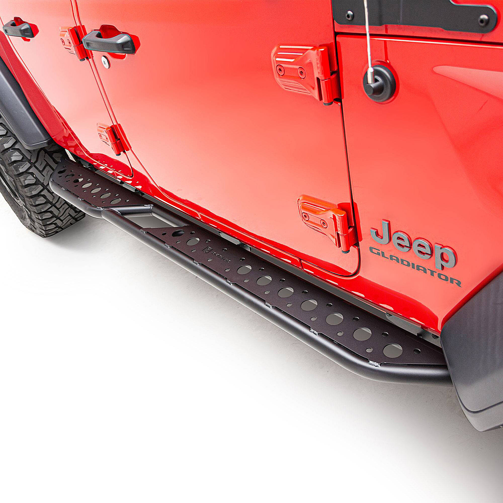 ZROADZ Z744101 Rock Slider Side Steps for 21-26 Jeep Gladiator JT