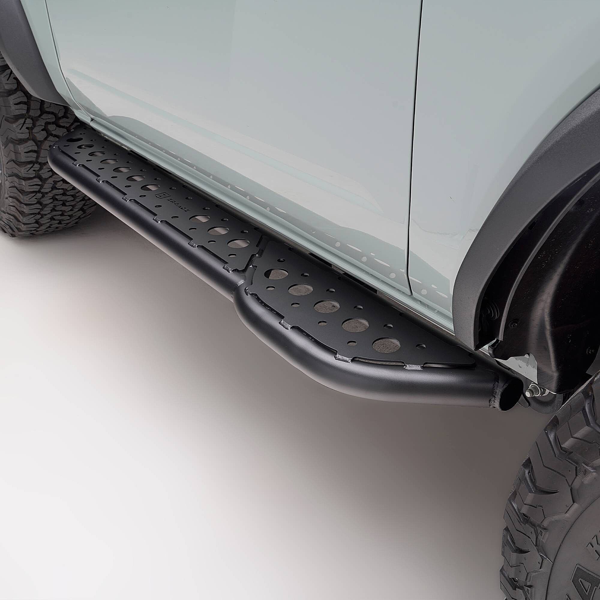 ZROADZ Z745421 TRAILX.R1 Series Rock Slider Side Steps for 21-26 Ford Bronco 2-Door